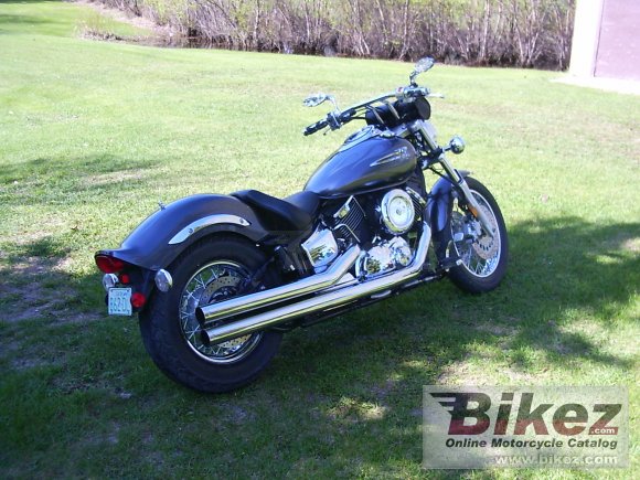 2005 Yamaha V Star 1100 Custom photo